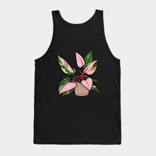 Pink Princess Philodendron Houseplant Plant Lover Tank Top